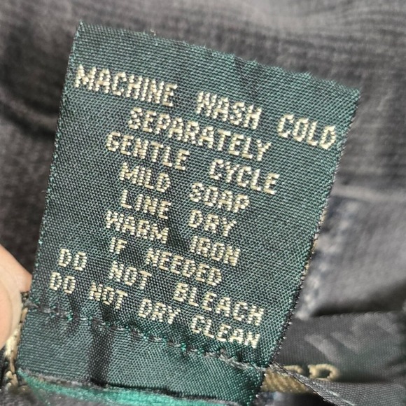 Vintage Bushwacker Womens M Jacket Blazer Gray Corduroy Button Closure Bohemian - Picture 2 of 9